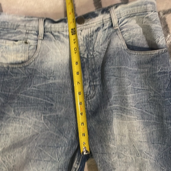 Jeanuin Bleu vintage stone washed jeans 36x32 - Picture 8 of 11